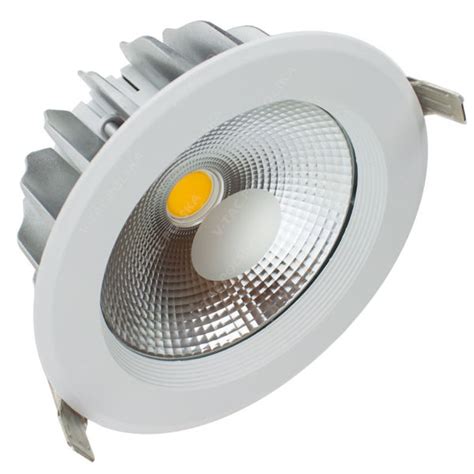 Okr G A Oprawa Sufitowa Led W Downlight Bia A Lm Vt