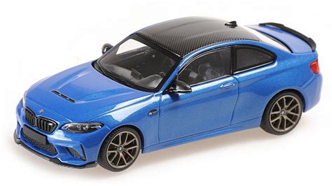 Minichamps Bmw M Cs Blue