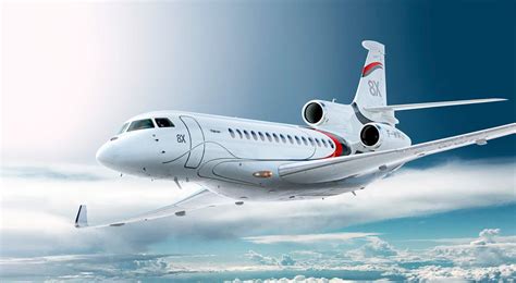 Dassault Falcon Jet Apresenta Aeronaves Falcon X E Lxs Na Labace