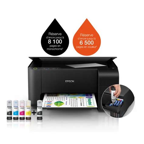 Imprimante R Servoir Int Gr Epson Ecotank L En Couleur Talos