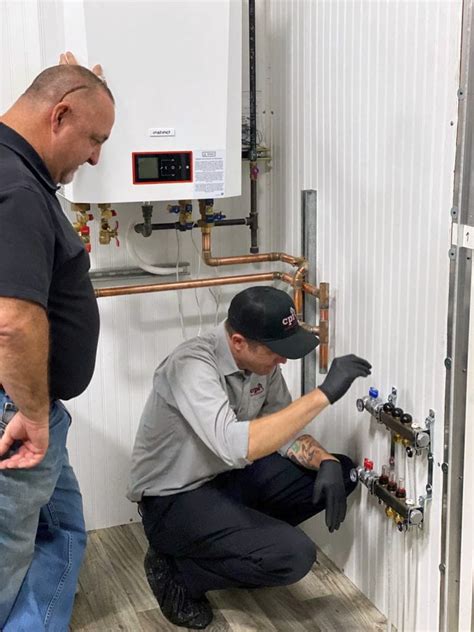 Cpi Plumbing And Heatings Apprenticeship Program Provides Launching