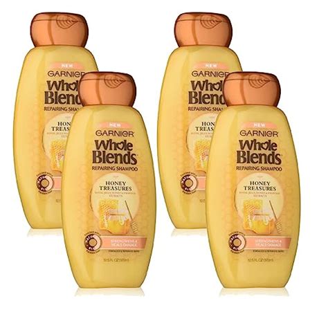 Amazon Garnier Whole Blends Repairing Shampoo Honey Treasures