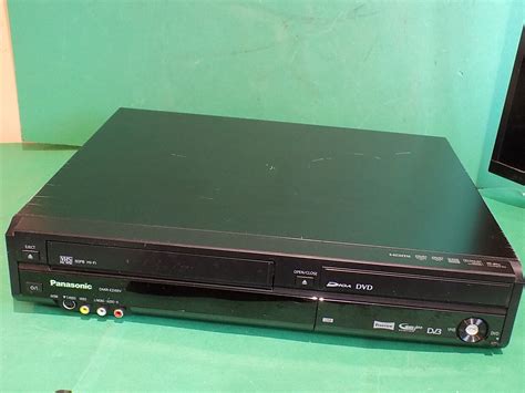 Panasonic Dmr Ez V Dvd Video Recorder Vhs Combo Ubuy India