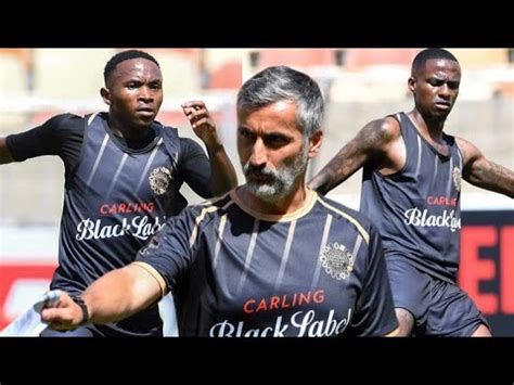 Orlando Pirates Coach Thanks Fans For Carling Cup Votings All Stars Vs