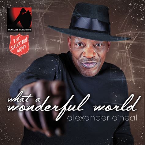 Alexander Oneal Releases Holiday Track What A Wonderful World”