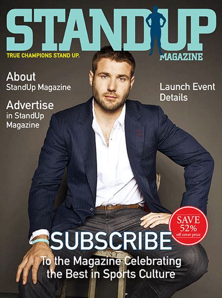 Ben Cohen launches 'StandUp Magazine' - Outsports