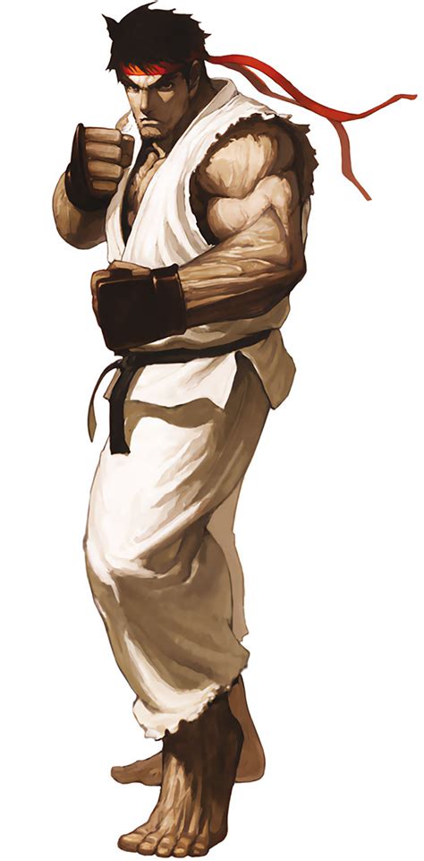 Ryu Street Fighters Second Take Character Profile Part