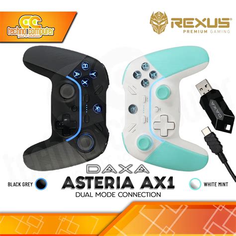 Jual Gamepad Rexus Daxa Asteria Ax Wireless Wired Dual Connection