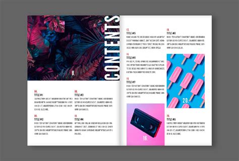 Magazine Layout Template #172063 - TemplateMonster