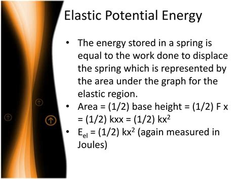 PPT - Elastic Energy PowerPoint Presentation, free download - ID:3440622