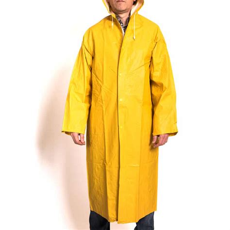 CAPA PARA LLUVIA COLOR AMARILLO O NEGRO Proinda