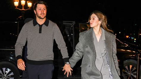 Josh Allen And Hailee Steinfeld Are Engaged