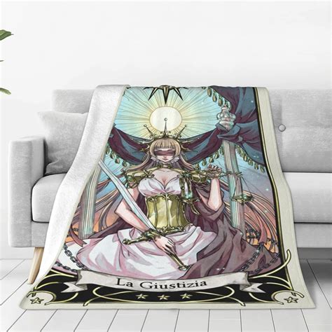 Tarot Blanket Fantasy Tarot Cards Throw Astrology Flannel