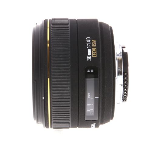 Sigma Mm F Ex Dc D Hsm Autofocus Aps C Lens For Nikon F Mount