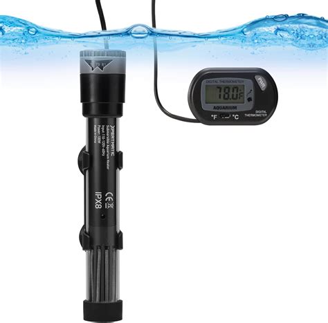 Xpertmatic Submersible Aquarium Heater W Adjustable Fish Tank