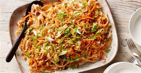 how to cook rice noodles stir fry