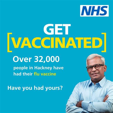 In Hackney Over People Have Had Their Flu Vaccines Nhs North