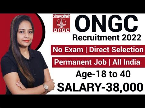 Ongc Recruitment Ongc Vacancy Job Govt Jobs Jan