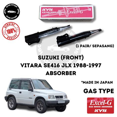 Suzuki Vitara Se Jlx Japan Depan Front Kyb Kayaba Japan