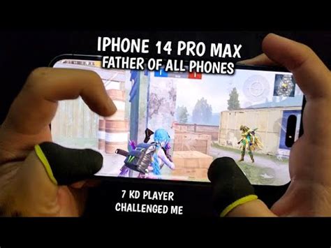 Iphone Pro Max Vs Kd Player Vs Tdm Challenge Fingers