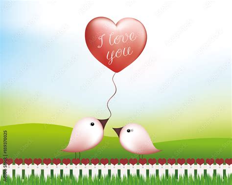 Valentine Birds Wallpapers - Wallpaper Cave