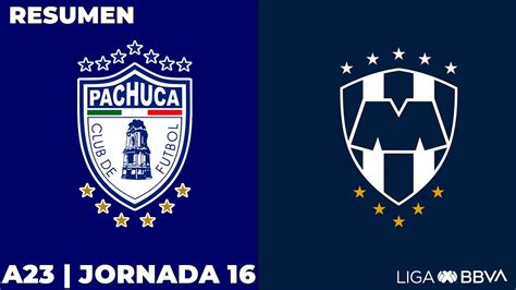 Resumen Y Goles Pachuca Vs Rayados Liga BBVA MX Apertura 2023