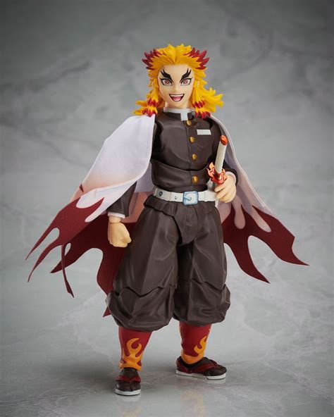 Køb Demon Slayer Kimetsu no Yaiba BUZZmod Action Figure 1 12 Kyojuro