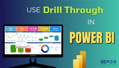 Use Drill Through In Power Bi Step By Step Tutorial