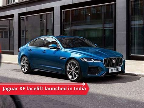 2021 Jaguar Xf Facelift Launched Check Price In India Specs Feautres Etc