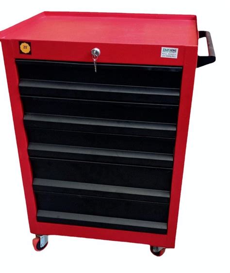 Zaafa Mild Steel Automobile Tool Trolley For Industrial Model Name