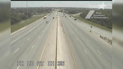 See San Antonio West IH 10 At IH Live Webcam Weather Report In San