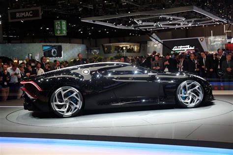 É modelo único da Bugatti custa 11 milhões de euros e pode ser de