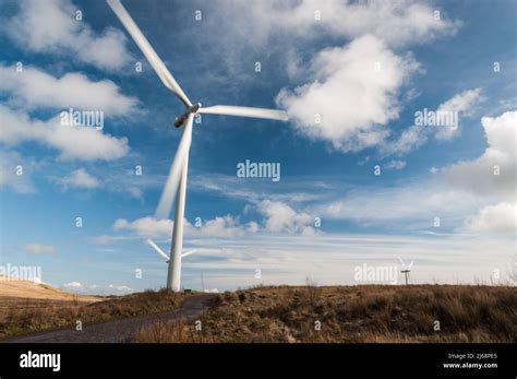 Whitelees wind farm hi-res stock photography and images - Alamy