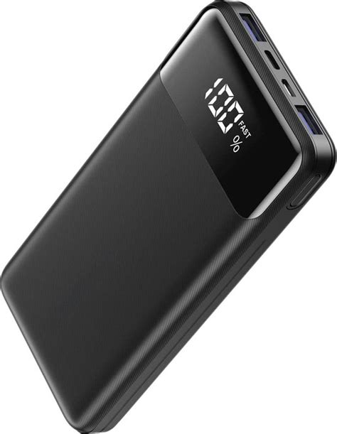 Powerbank Mah Ultra Snellader W Quick Charge Led