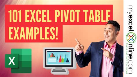 101 Excel Pivot Tables Examples | MyExcelOnline