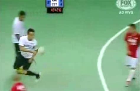 Falcão, Futsal Star, Scores Incredible Backheel Goal (VIDEO) | HuffPost UK