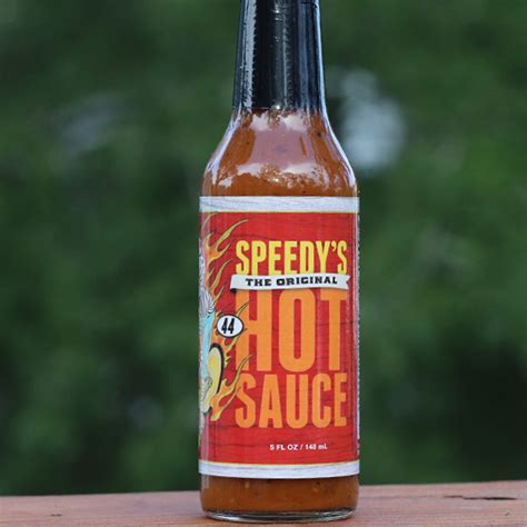 Speedy S The Original Speedy S Hot Sauce Shop