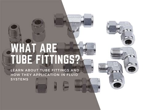 What Are Tube Fittings? | Simlec Co Sdn Bhd