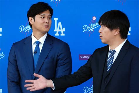 Mlb Launches Investigation Into Shohei Ohtani Ippei Mizuhara Situation