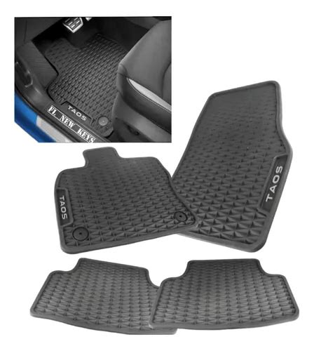 Tapetes Uso Rudo Taos Monster Mats 2021 A 2024 Originales Vw