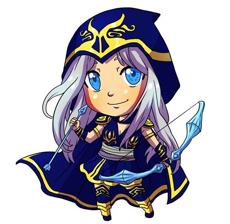 Chibi Ashe By Gamu Chan On Deviantart