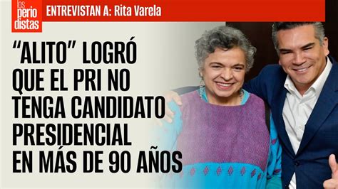 Entrevista Alito Moreno logró que el PRI no tenga candidato