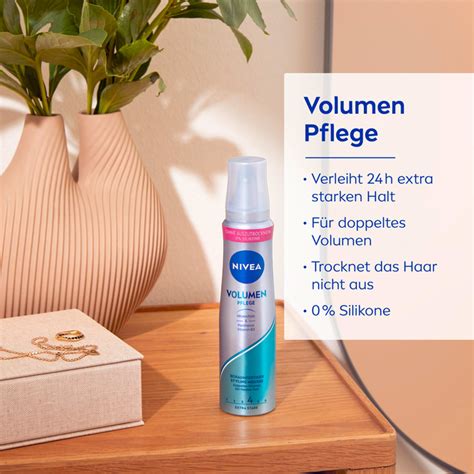 Nivea Haarmousse Volume Strength 150 Ml Duitse Voordeel Drogist