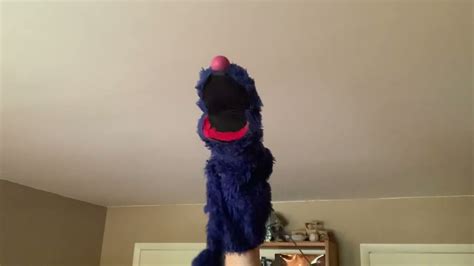 Classic Sesame Street Grover Sings Over Under Around And Through