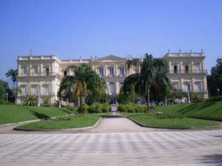 Museu Nacional Quinta Da Boa Vista Rio Green Tour