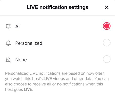 How To Receive Notifications On Tiktok For A Specific Person A