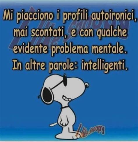 VIGNETTE DIVERTENTI SU SNOOPY Settemuse It Citazioni Divertenti