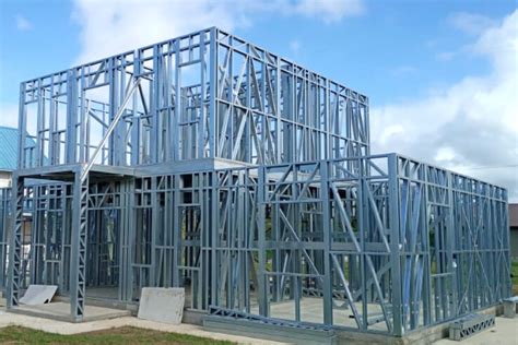 Steel Framed Wall Framing