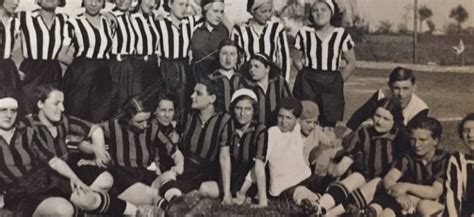 La Storia Del Calcio Femminile