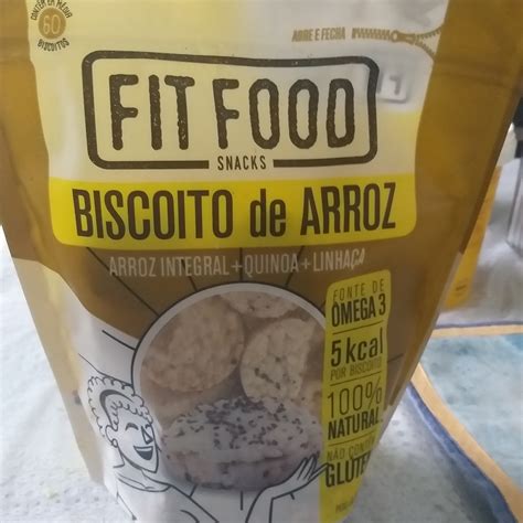 Fit Food Biscoito De Arroz Reviews Abillion